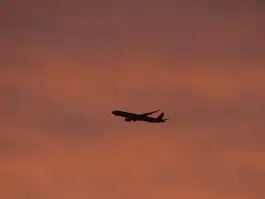 Sunrise Jetliner